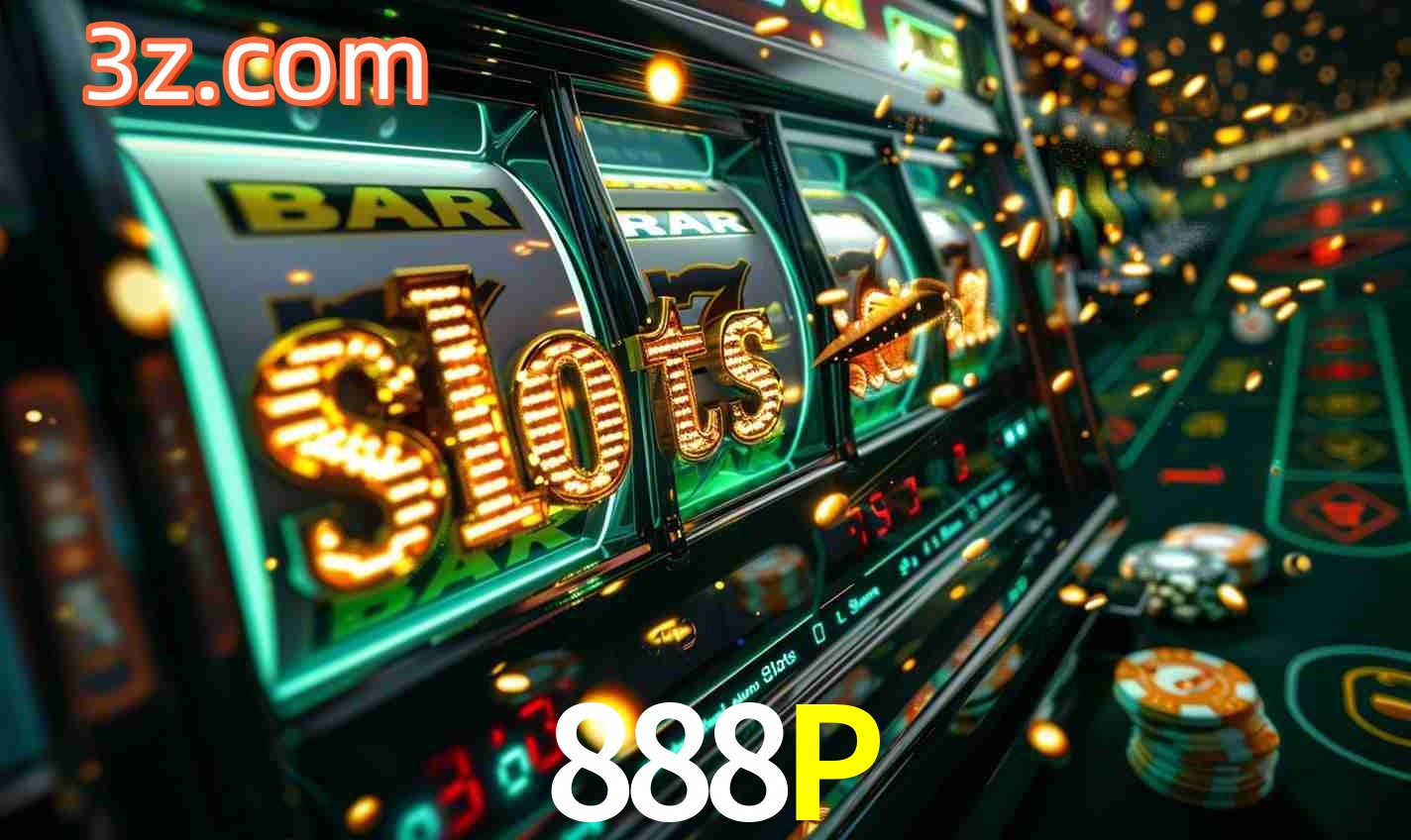 Melhor dos Slots Cassino 888P